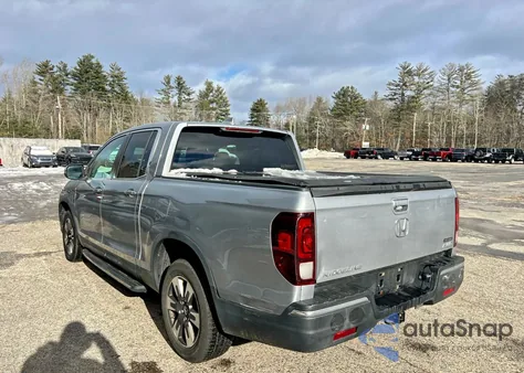 2017 Honda Ridgeline Rtl-T z USA, uszkodzony, nr VIN 5FPYK3F69HB001811